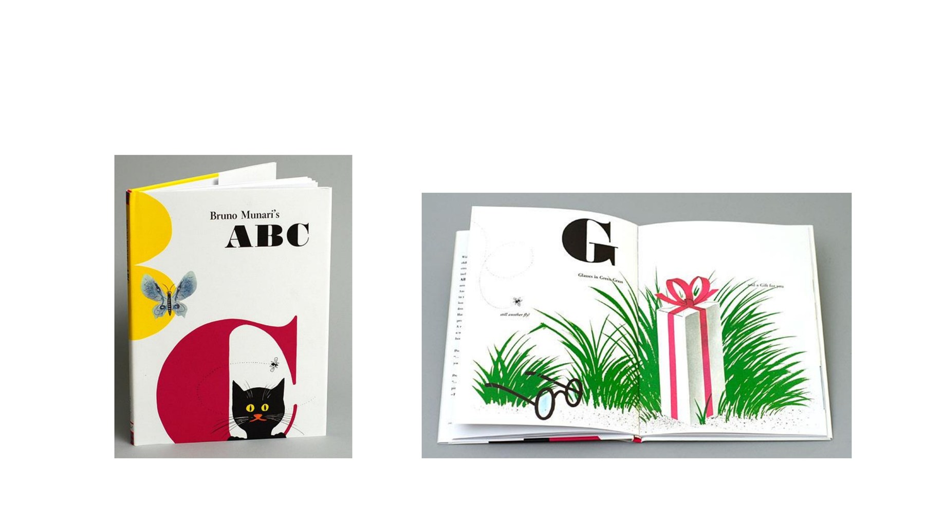 Bruno Munari 书籍作品视觉资料