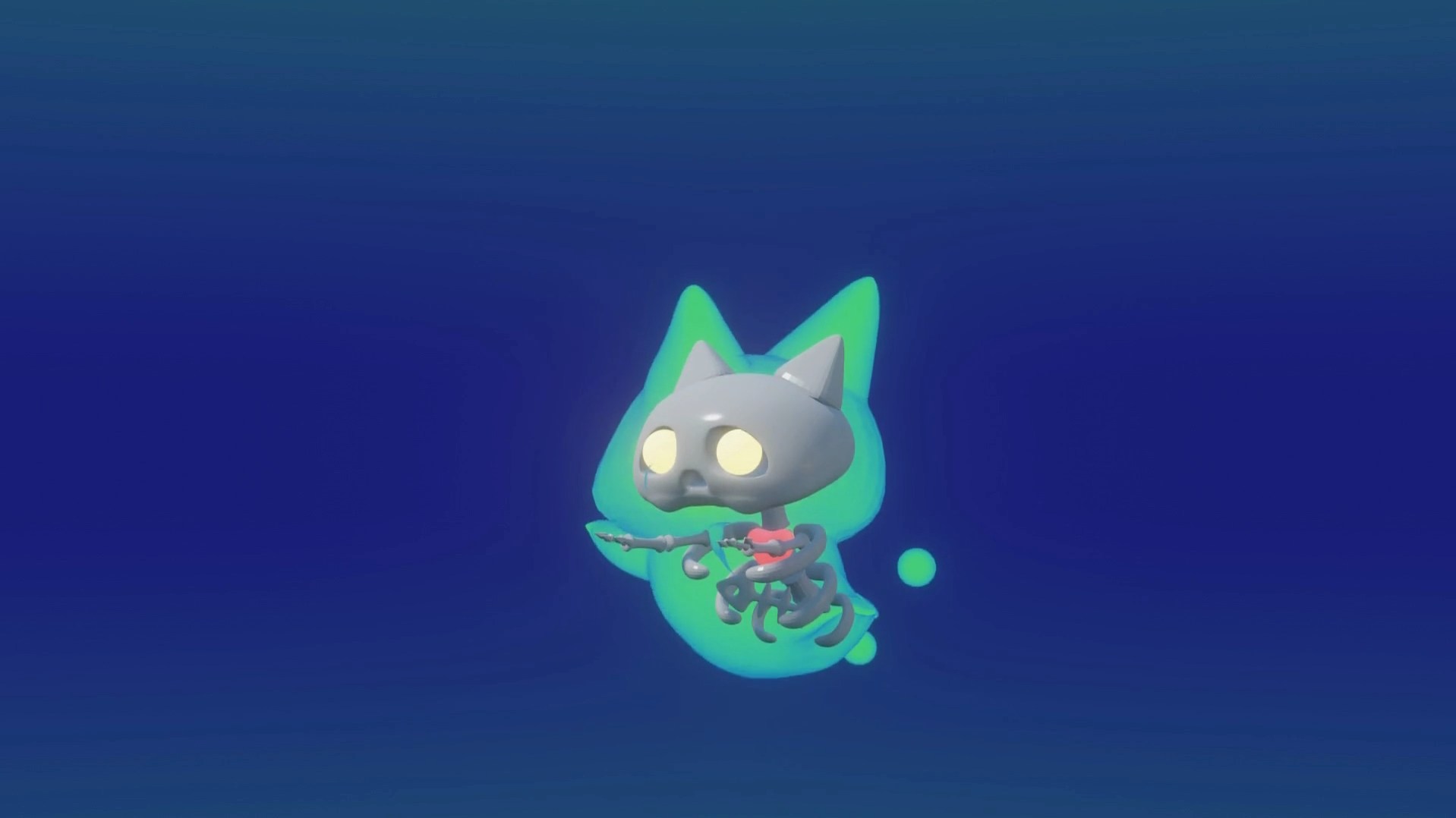 幽灵小猫渲染图五