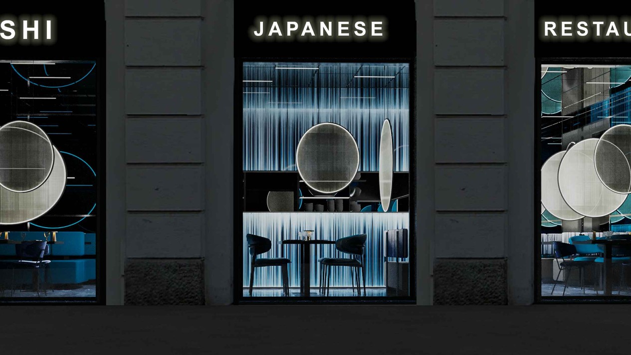 KARMA SUSHI 空间设计预览图