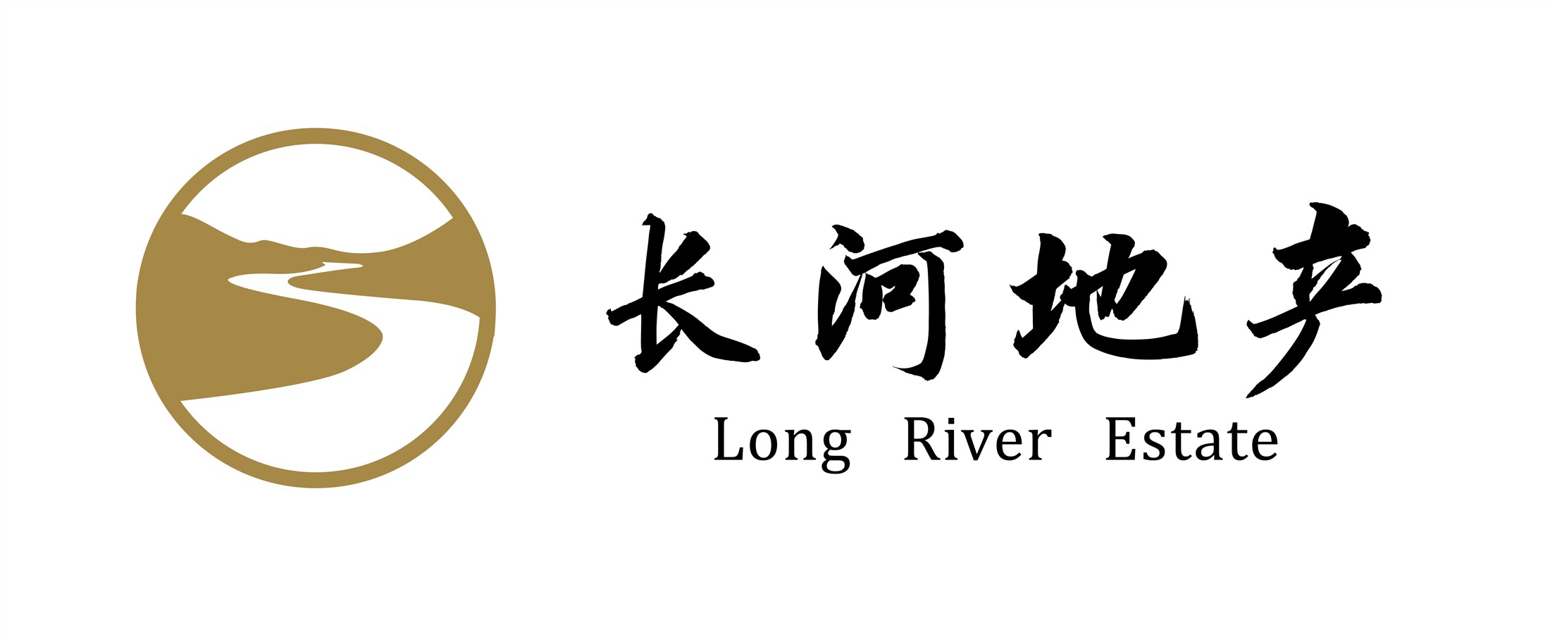长河地产 Logo 入选设计
