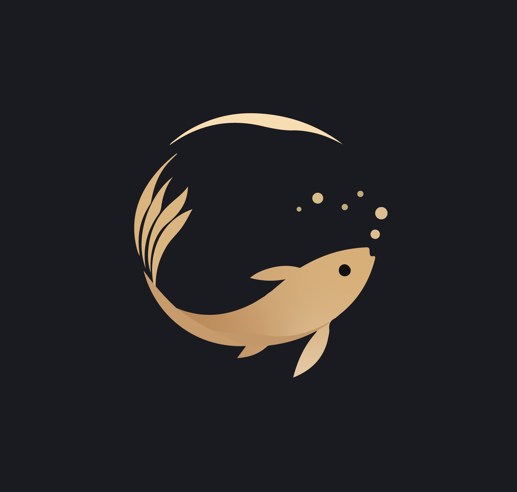 GOHAN SUSHI Logo 图形入选设计
