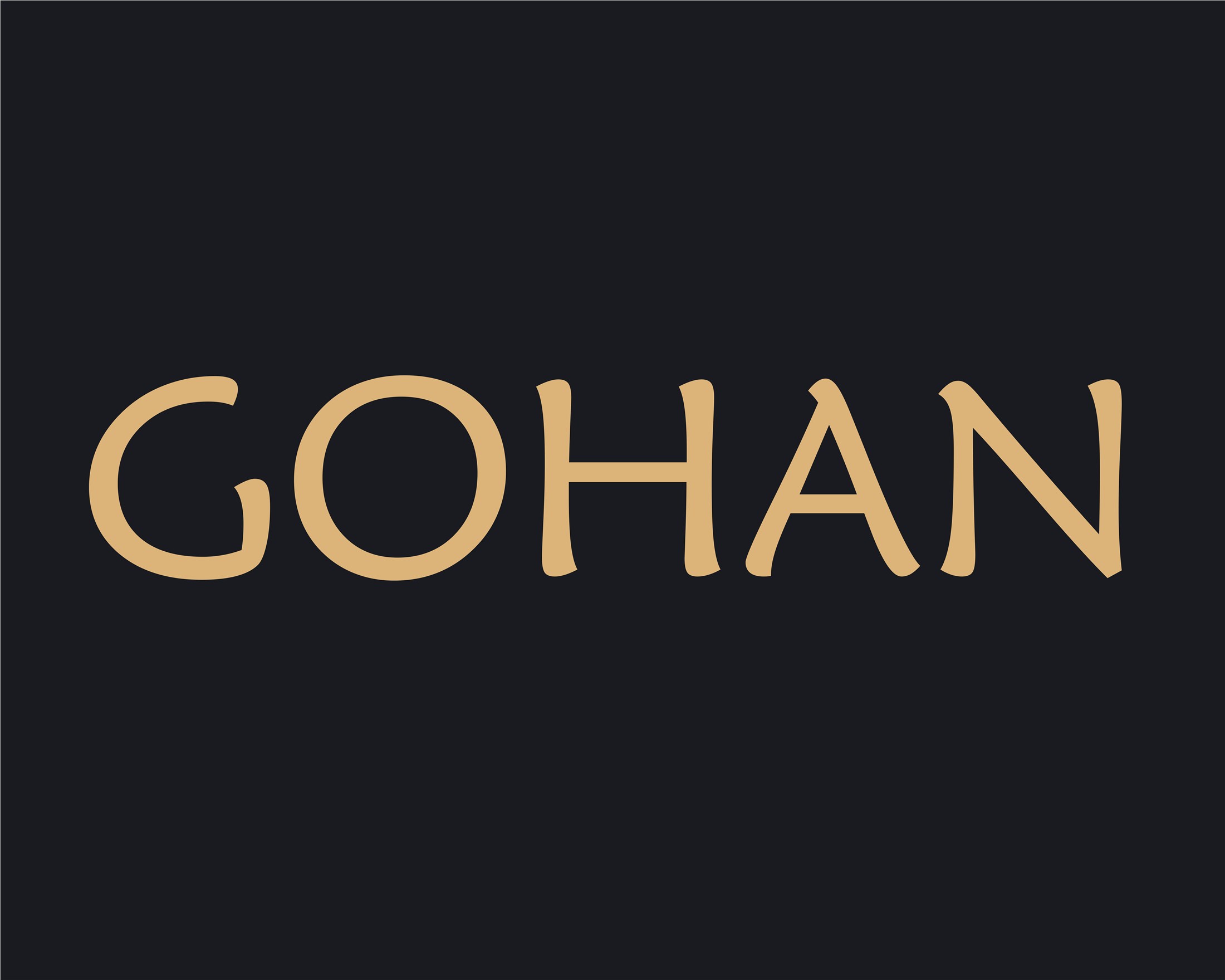 GOHAN SUSHI Logo 字标入选设计