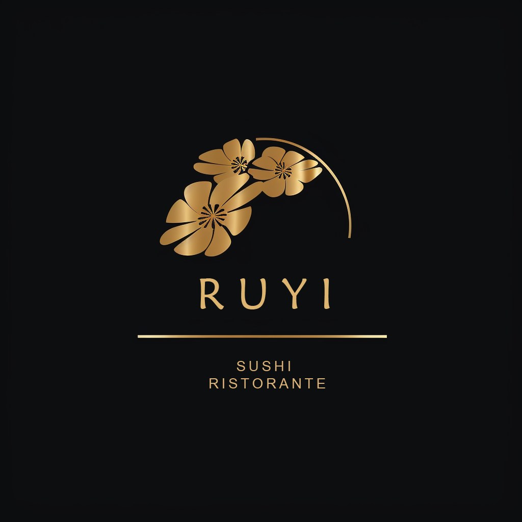 RUYI SUSHI Logo 未入选方案二