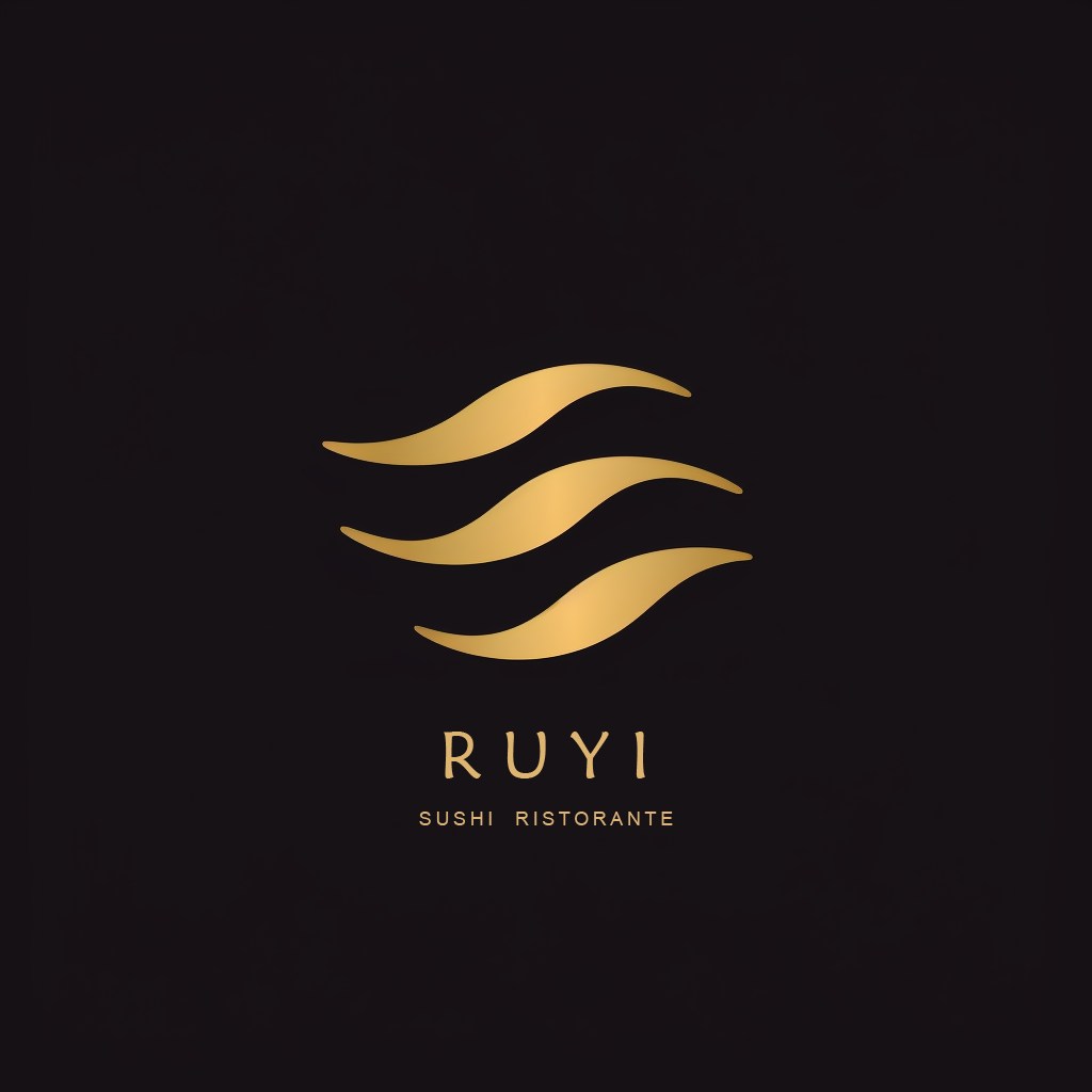 RUYI SUSHI Logo 未入选方案三