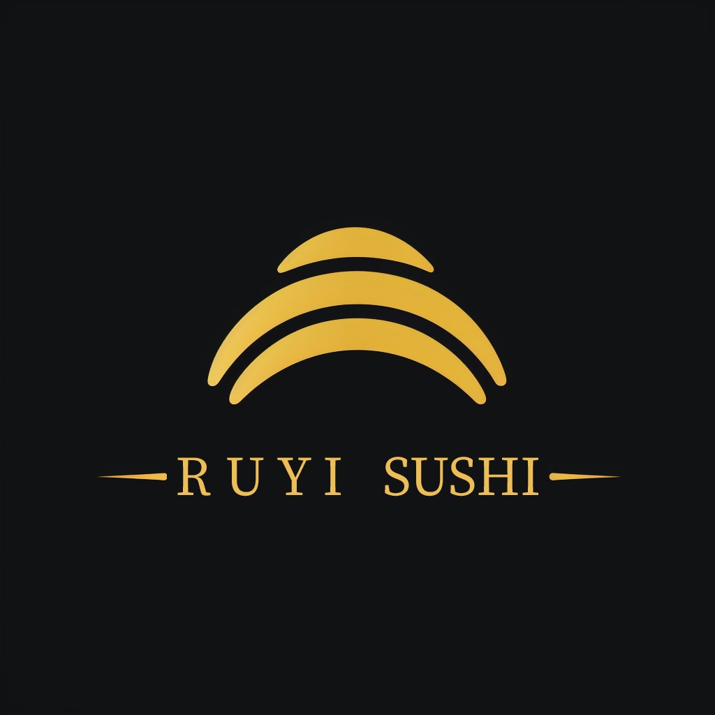 RUYI SUSHI Logo 未入选方案五