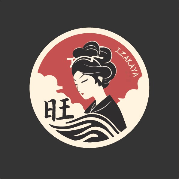 WANG IZAKAYA Logo 未入选方案三