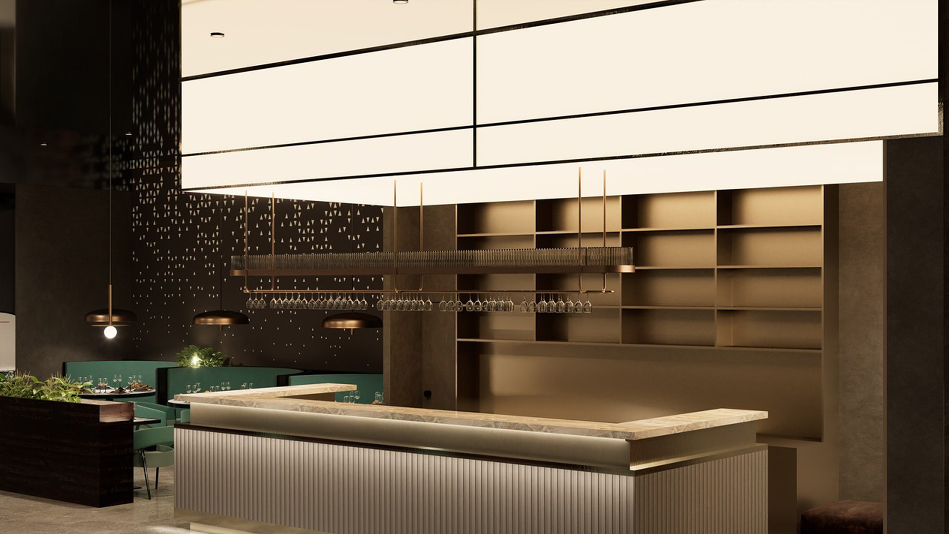 MIZUMI SUSHI 空间设计预览图