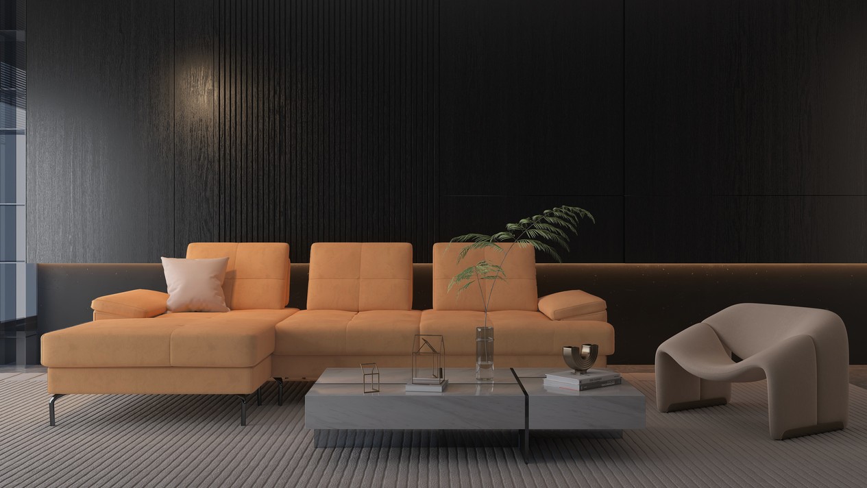 Modellazione di Divani 空间设计作品预览图