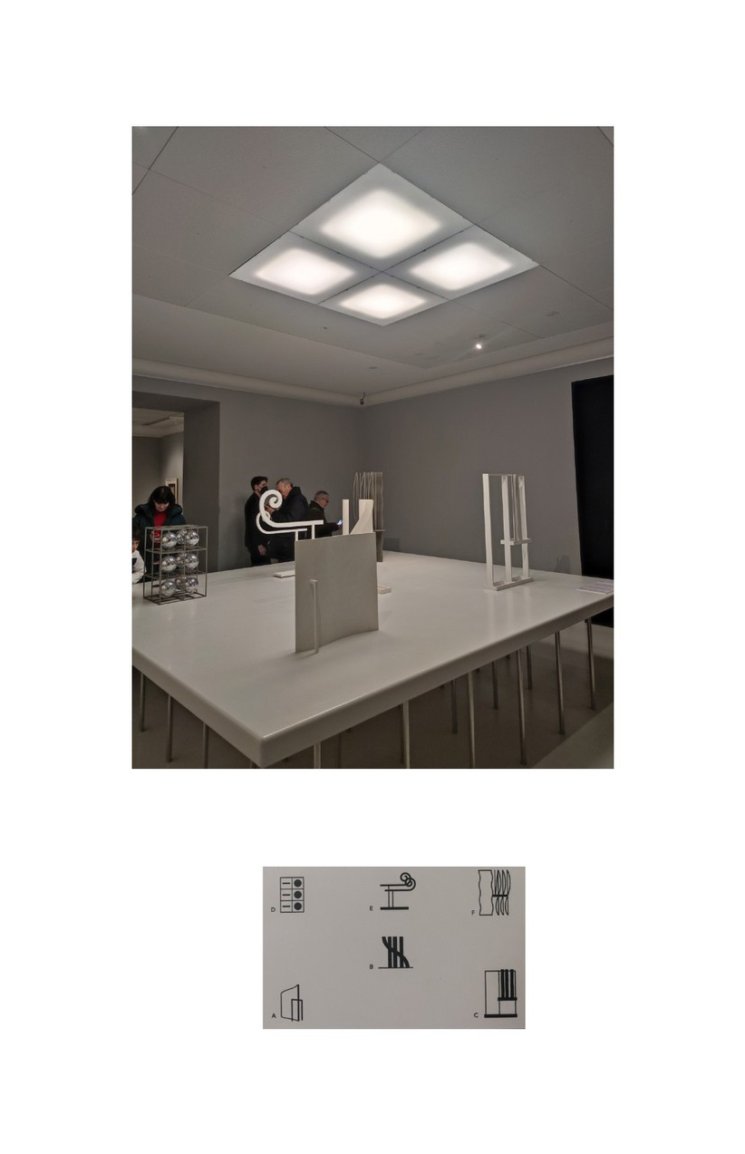 Fausto Melotti 展厅与空间分析