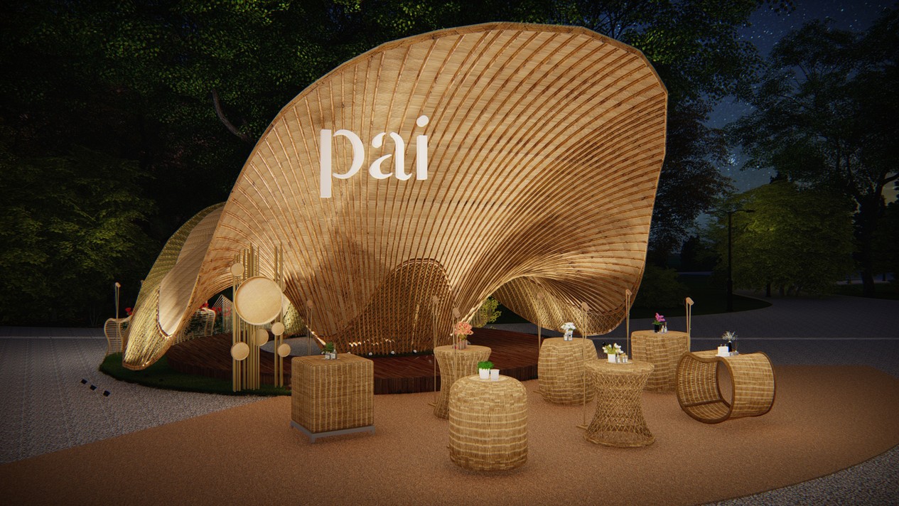 Padiglione di Pai 空间设计作品预览图