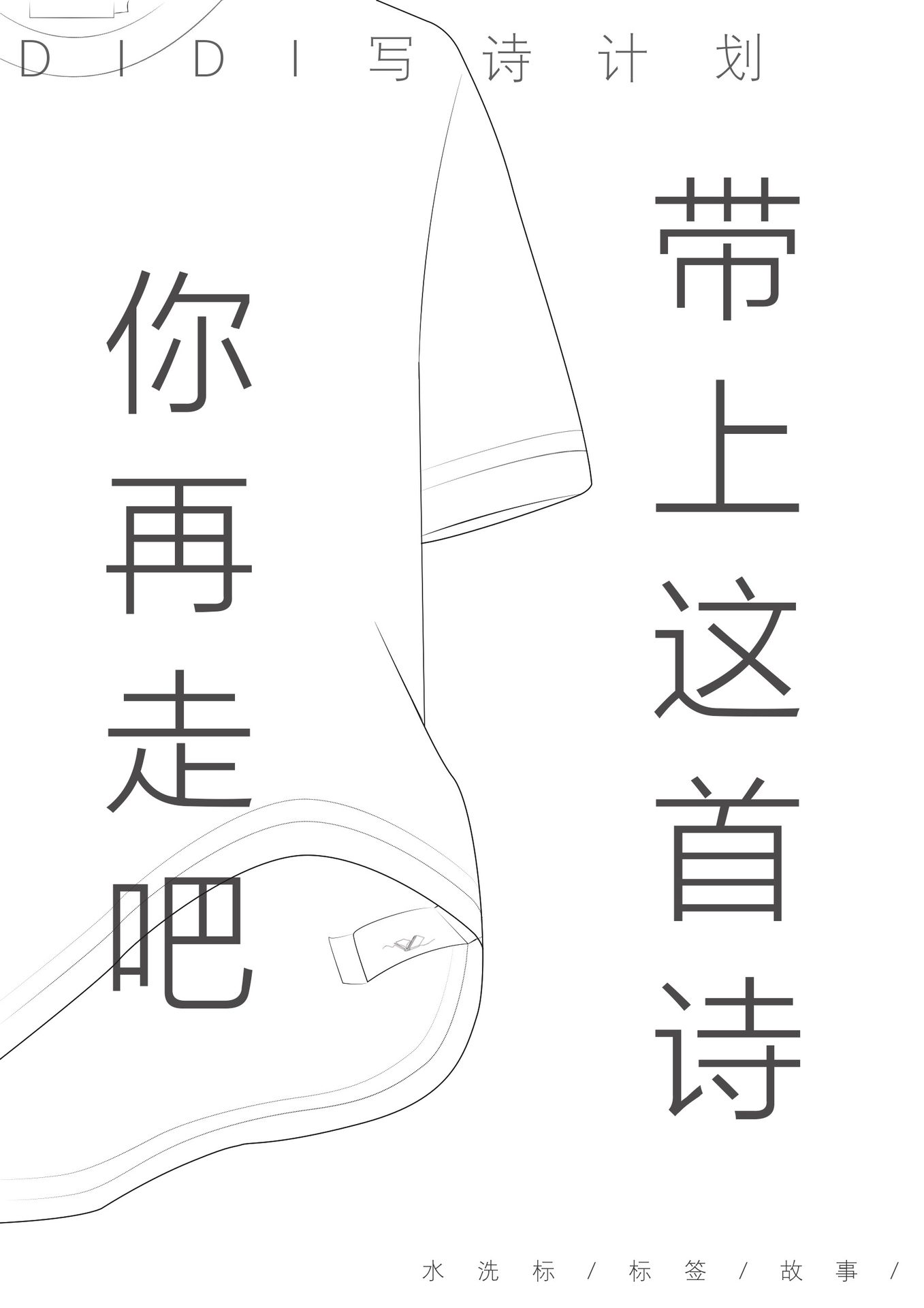 把诗缝在袖子里主海报