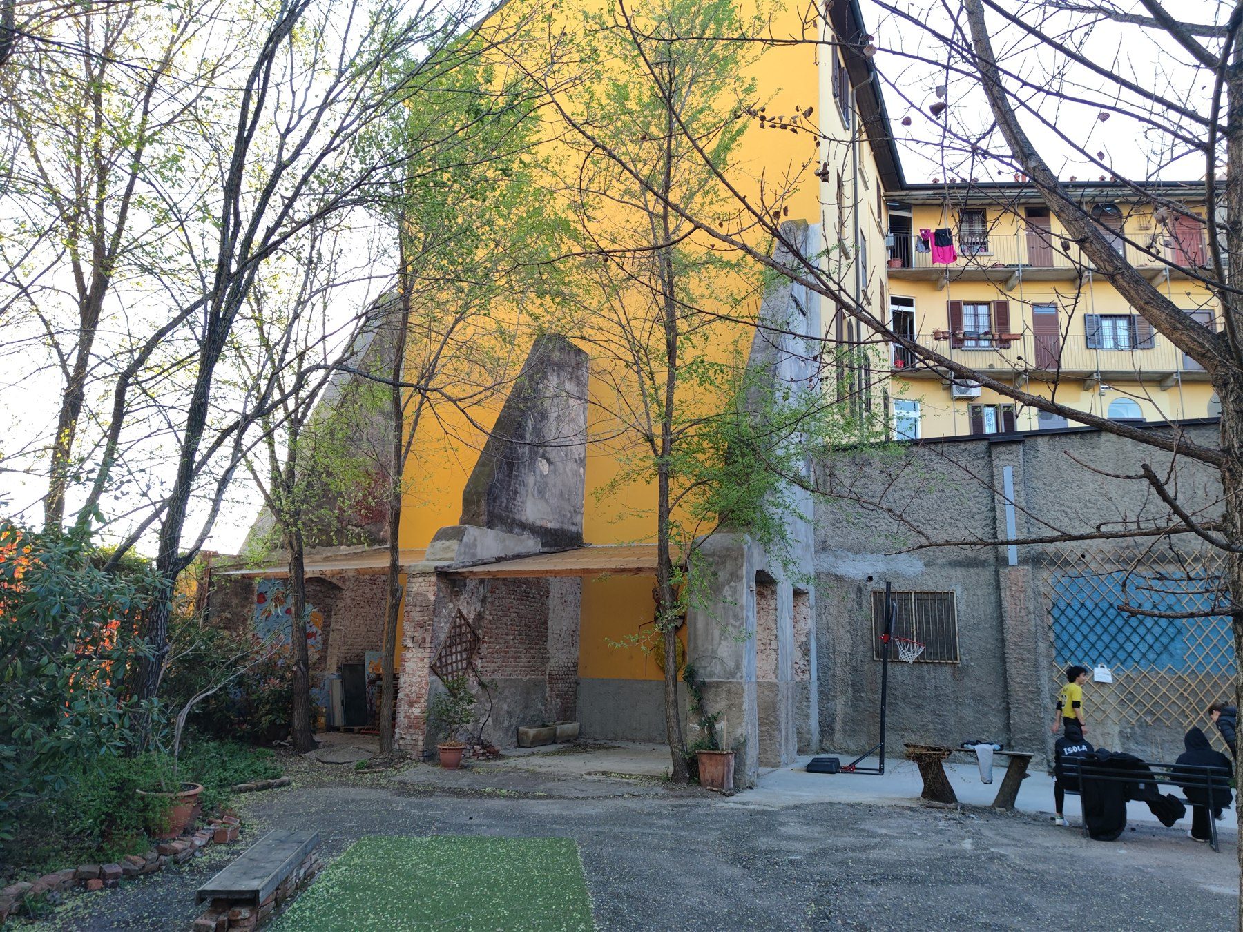 自然协作 Workshop 场地照片三