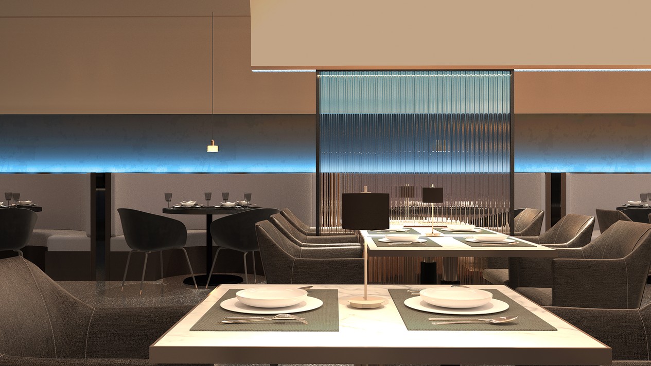 VERONA SUSHI 空间设计预览图