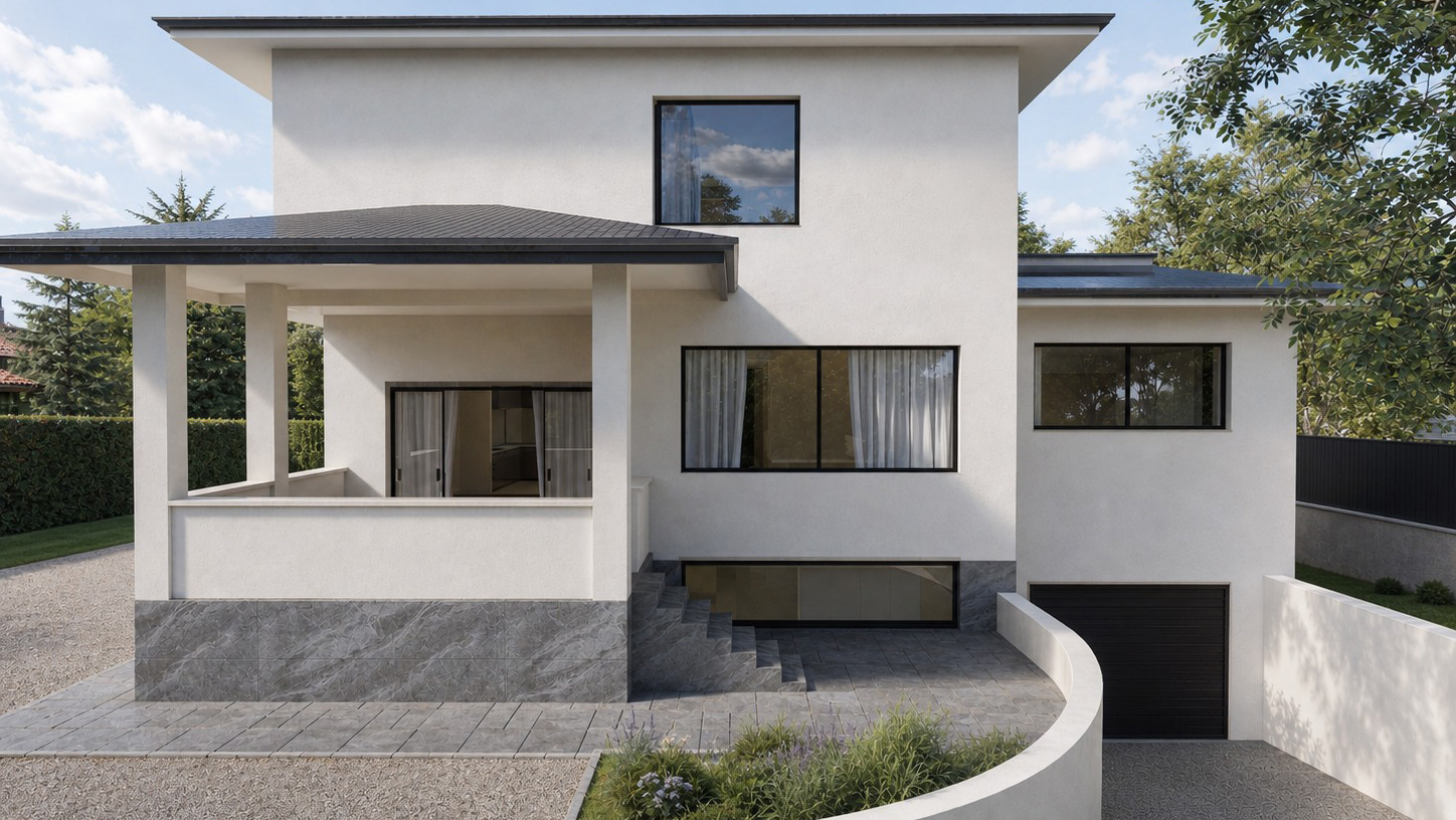 VILLA Malpensa 空间设计作品预览图